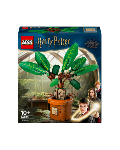 LEGO 76433 Harry Potter Mandrake Magical Plant Toy Figure