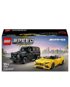 LEGO 76924 Speed Champions Mercedes-AMG G 63 & Mercedes-AMG SL 63