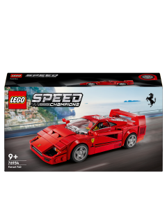 LEGO 76934 Speed Champions Ferrari F40 Supercar Vehicle Toy