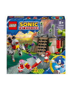 LEGO 76998 Sonic the Hedgehog Knuckles and the Master Emerald Shrine