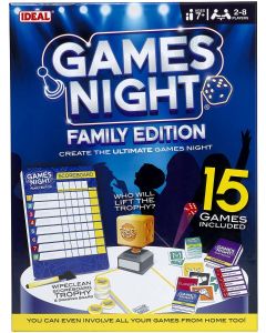 Games Night - Family Edition from IDEAL