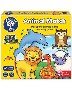 Orchard Toys 363 Animal Match Mini Game