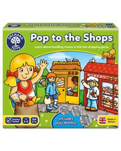 Orchard Toys 030 Pop to the Shops Game